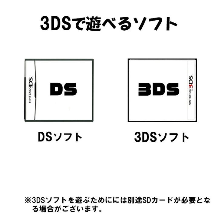 楽天市場】【ソフトプレゼント企画！】3DS 本体 すぐ遊べるセット 