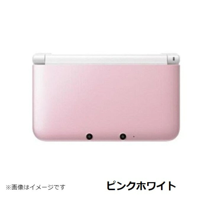 Nintendo 3DS LL 本体ピンク/ホワイト 充電器＋ソフト付き（楽天市場 