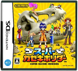【レビューキャンペーン実施中】スーパーカセキホリダー Nintendo DS ゲームソフト 任天堂 【中古】