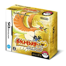 【レビューキャンペーン実施中】ポケットモンスター ハートゴールド (ポケウォーカー同梱) 外箱 パッケージ 説明書 付き Nintendo DS ゲームソフト 任天堂【中古】