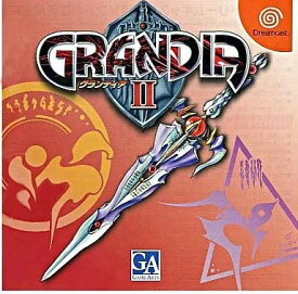 グランディア II ドリームキャスト ゲームソフト SEGA 【中古】