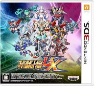 スーパーロボット大戦UX Nintendo 3DS ゲームソフト 任天堂 ニンテンドー 【中古】