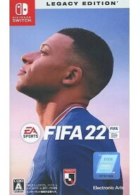 【レビューキャンペーン実施中】FIFA 22 [LEGACY EDITION] Nintendo Switch ゲームソフト 任天堂 ニンテンドー 【中古】