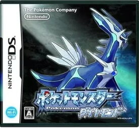 【レビューキャンペーン実施中】ポケットモンスターダイヤモンド Nintendo DS ゲームソフト 任天堂 ニンテンドー 【中古】