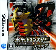 ポケットモンスター プラチナ Nintendo DS ゲームソフト 任天堂 ニンテンドー 【中古】