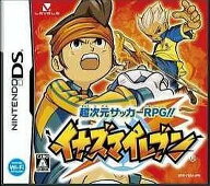 イナズマイレブン Nintendo DS ゲームソフト 任天堂 ニンテンドー 【中古】