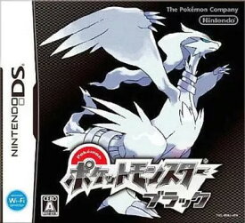 ポケットモンスター ブラック Nintendo DS ゲームソフト 任天堂 ニンテンドー 【中古】