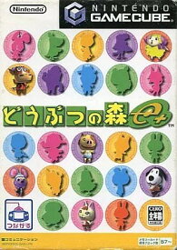 どうぶつの森e+ ゲームキューブ ゲームソフト 任天堂 【中古】