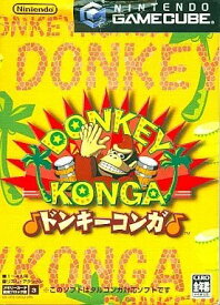 ドンキーコンガ ゲームキューブ ゲームソフト 任天堂 【中古】