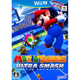 マリオテニス ウルトラスマッシュ WiiU ゲームソフト 任天堂 ニンテンドー 【中古】