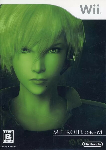 METROID：Other M (メトロイド アザー エム)  Wii ゲームソフト 任天堂 【中古】