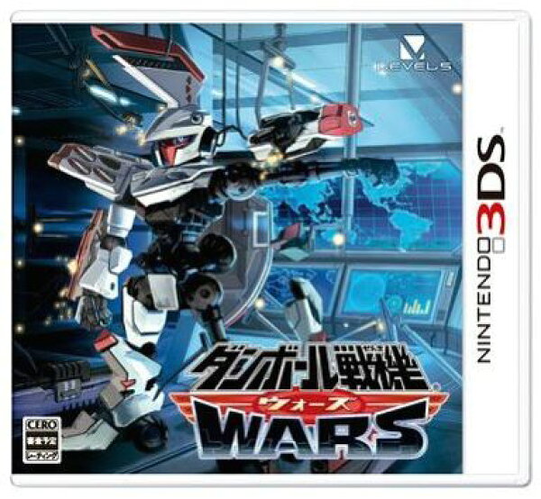 ダンボール戦機ウォーズ Nintendo 3DS ゲームソフト 任天堂 ニンテンドー 【中古】