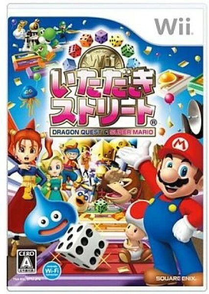 いただきストリートWii  Wii ゲームソフト 任天堂 【中古】