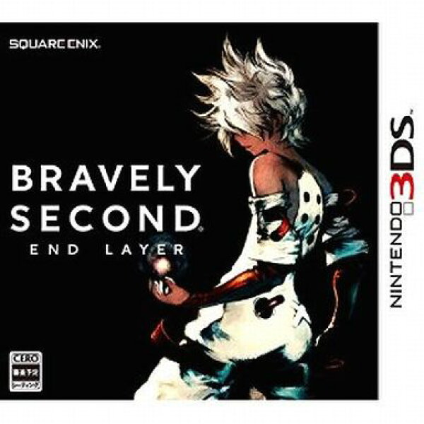 ブレイブリーセカンド Nintendo 3DS ゲームソフト 任天堂 ニンテンドー 【中古】