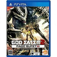 【レビューキャンペーン実施中】ゴッドイーター2 レイジバースト PSVITA ゲームソフト SONY Playstationv…