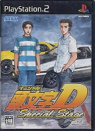 頭文字D -Special Stage- プレイステーション2 ゲームソフト SONY Playstation 【中古】