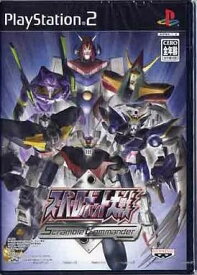 スーパーロボット大戦 Scramble Commander プレイステーション2 ゲームソフト SONY Playstation 【中古】