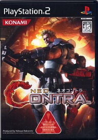 NEO CONTRA (ネオ コントラ) PS2 ゲームソフト SONY プレイステーション2 【中古】