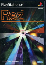 Rez (レズ) PS2 ゲームソフト SONY プレイステーション2 【中古】