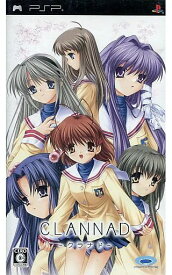 CLANNAD -クラナド- PSP ゲームソフト SONY プレイステーションポータブル 【中古】