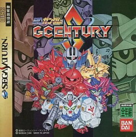 SDガンダム ジーセンチュリーエス セガサターン ゲームソフト SEGA【中古】