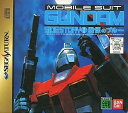機動戦士ガンダム外伝 1 戦慄のブルー セガサターン ゲームソフト SEGA【中古】
