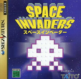 スペースインベーダー セガサターン ゲームソフト SEGA【中古】