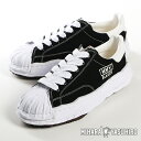 【Maison MIHARA YASUHIRO/メゾン ミハラヤスヒロ】"BLAKEY" original stc sole canvas lowcut sneaker / A08FW735 ブラック【メンズ】【レディース】【ユニセックス】【送料無料】