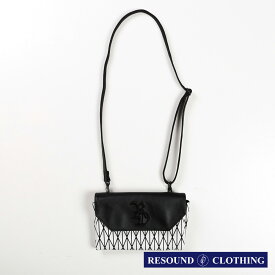 【RESOUND CLOTHING /リサウンドクロージング】× decade / collabo clutch walletshoulder bag / クラッチショルダーバッグ / RC26-BAG-001RD【メンズ】【送料無料】