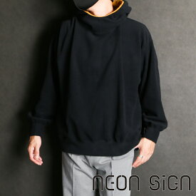 【NEONSIGN/ネオンサイン】Fleece Ball hoodie / N1596 【メンズ】【ユニセックス】【送料無料】