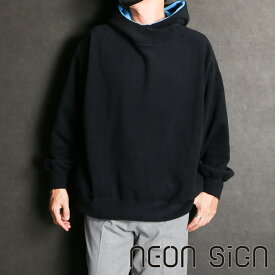 【NEONSIGN/ネオンサイン】Fleece Ball hoodie / N1596 【メンズ】【ユニセックス】【送料無料】