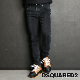 【DSQUARED2/ディースクエアード】Super Twinky Jean / スーパー トゥインキー ジーンズ / S71LB1150/S30733 【メンズ】【送料無料】