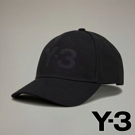 【Y-3/ワイスリー】Y-3 LOGO CAP / ベースボールキャップ / IY0104 【国内正規品】【メンズ】【ユニセックス】【送料無料】