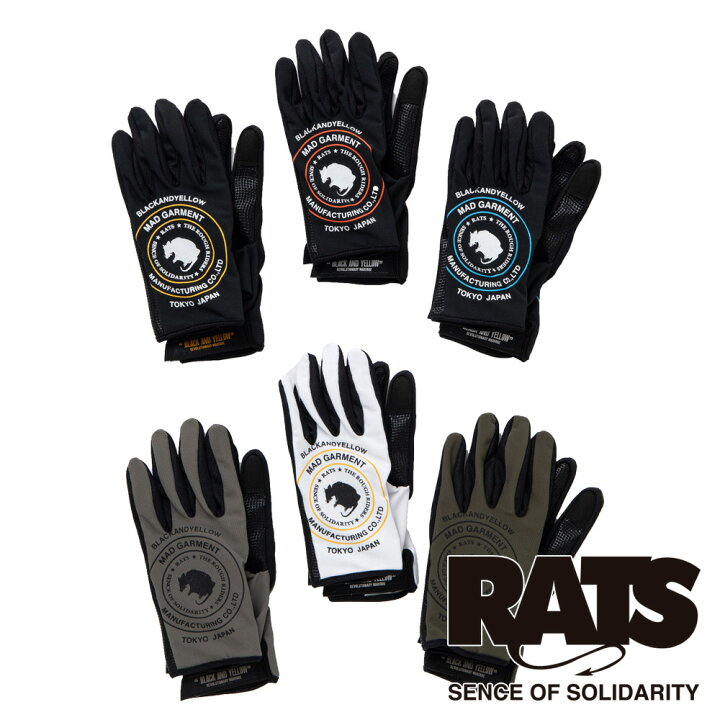 楽天市場】【RATS/ラッツ】MC GLOVE / グローブ / 24 