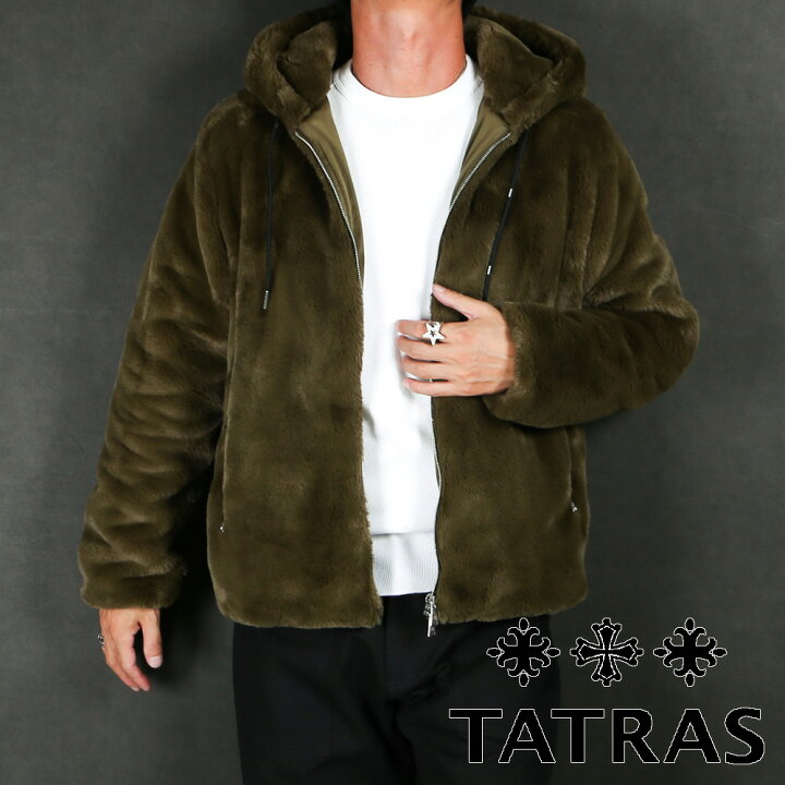 楽天市場】【TATRAS/タトラス】BOMOS ボモス - KHAKI / フードブルゾン 