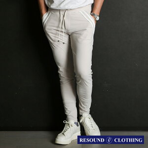 �yRESOUND CLOTHING /���T�E���h�N���[�W���O�zEDGE NYLON PT - GREY / �i�C���� �C�[�W�p���c / BASIC-ST-014�y�����Y�z�y���������z