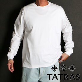 【TATRAS/タトラス】OSMO - オスモ - WHITE / Tシャツ / MTAT25S8273-M【メンズ】【送料無料】