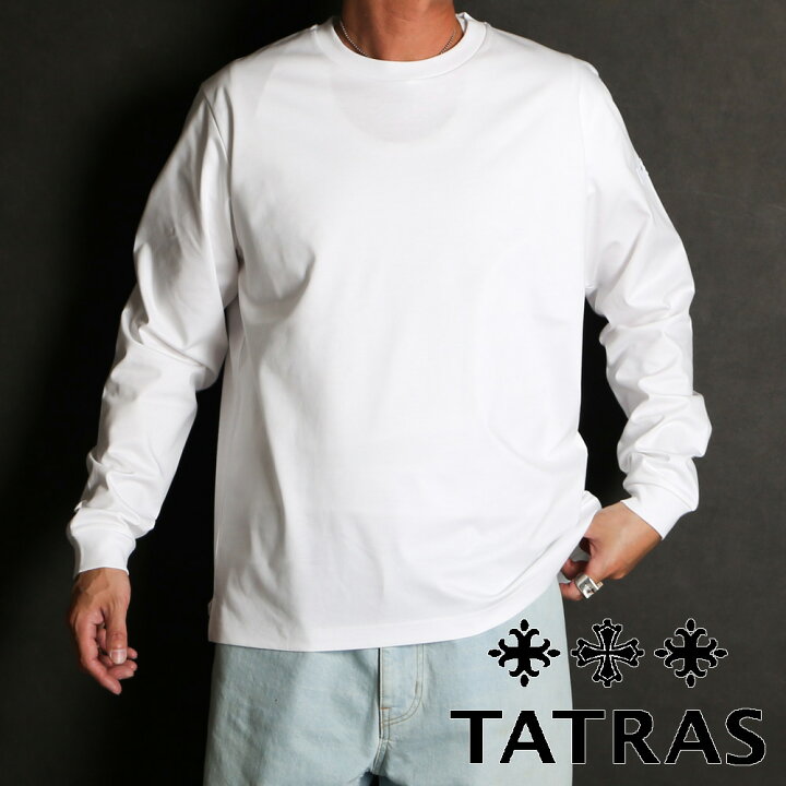 楽天市場】【TATRAS/タトラス】OSMO - オスモ - WHITE / Tシャツ 