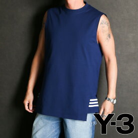 【Y-3/ワイスリー】M TANK - DARK BLUE / JM7843 【メンズ】【ユニセックス】【送料無料】