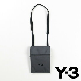 【Y-3/ワイスリー】U Y-3 X-BODY POUCH - GRANITE / ボディバッグ / KC0810【国内正規品】【メンズ】【ユニセックス】【送料無料】