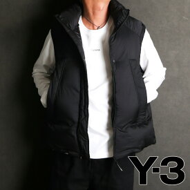 【Y-3/ワイスリー】M Y-3 PUFFER VEST / JX7281 【国内正規品】【メンズ】【送料無料】