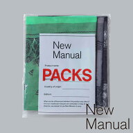 【New Manual/ニューマニュアル】”PACKS"3P BANDANA / 3色1セット バンダナ / 2026AW-GD7-YT-1【メンズ…