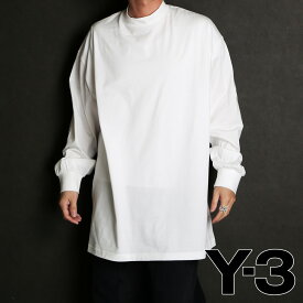 【Y-3/ワイスリー】MOCK NECK TEE / IB4774 / Tシャツ 【メンズ】【ユニセックス】【送料無料】
