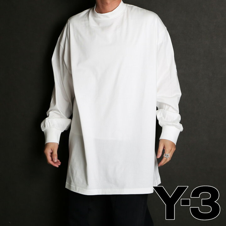 楽天市場】【Y-3/ワイスリー】MOCK NECK TEE / IB4774 / Tシャツ 