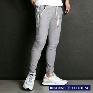 �yRESOUND CLOTHING /���T�E���h�N���[�W���O�zJohnson LINE NYLON PT - GREYWH / �i�C�������C���p���c / BASIC-ST-009�y�����Y�z�y���������z