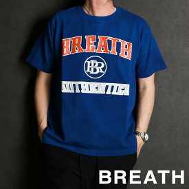 【BREATH/ブレス 】AUTHENTIC TEE / クラックプリント Tシャツ / BR23SS-T7009【メンズ】【送料無料】