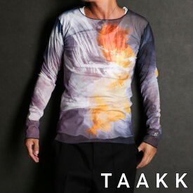 【TAAKK/ターク】"TULLE" T-SHIRTS / チュール Tシャツ / TA23AW-JR051【メンズ】【送料無料】