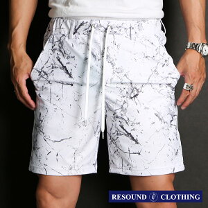 �yRESOUND CLOTHING /���T�E���h�N���[�W���O�zRUSH SHORTS - PAINTGREY / ���b�V���K�[�h �n�[�t�p���c / RC32-HP-002�y�����Y�z�y���������z