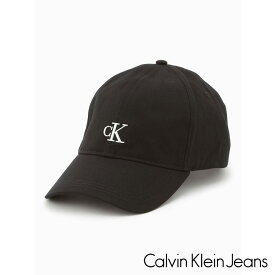 【Calvin Klein Jeans/カルバン・クライン ジーンズ】【国内正規品】6 PANEL SMALL MONOGRAM CAP / ベースボールキャップ / 4G5038G【メンズ】【ユニセックス】【送料無料】
