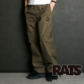 【RATS/ラッツ】FOUL WEATHER PANTS / オーバーパンツ / 22'RP-1008 【メンズ】【送料無料】